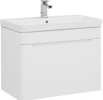 

Aquanet Тумба София 80 с умывальником Luxury 80 (белый)