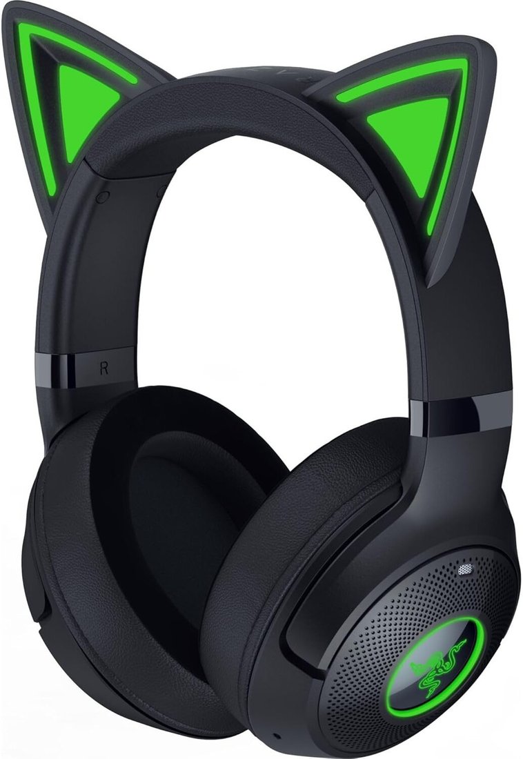 Наушники Razer Kraken Kitty V2 BT (черный)