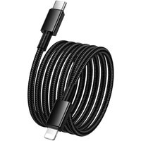 Кабель Hoco X119 USB Type-C - Lightning (1 м, черный)