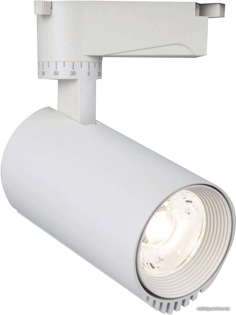 Трековый светильник Escada 20031TRA/01 LED 10W 4200K (белый матовый)
