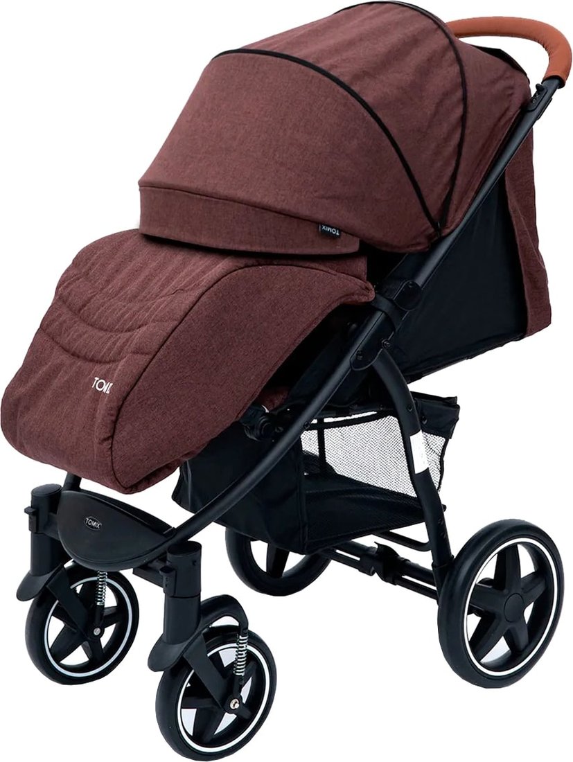 

Коляска прогулочная «книга» Tomix Stella HP-777 (темно-коричневый)