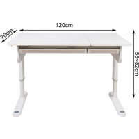 Ученический стол ErgoSmart Caravel