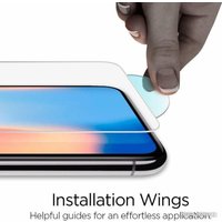 Защитное стекло Spigen Glas.TR Slim для iPhone 11 Pro/XS/X 063GL24514