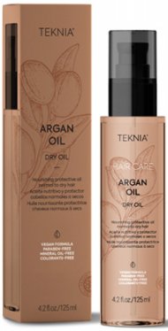 Масло Lakme Teknia Argan Oil Сухое аргановое 125 мл