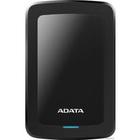 Внешний накопитель ADATA HV300 AHV300-2TU31-CBK 2TB (черный)