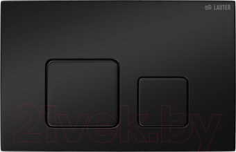 Панель смыва Lauter 219704F (черный)