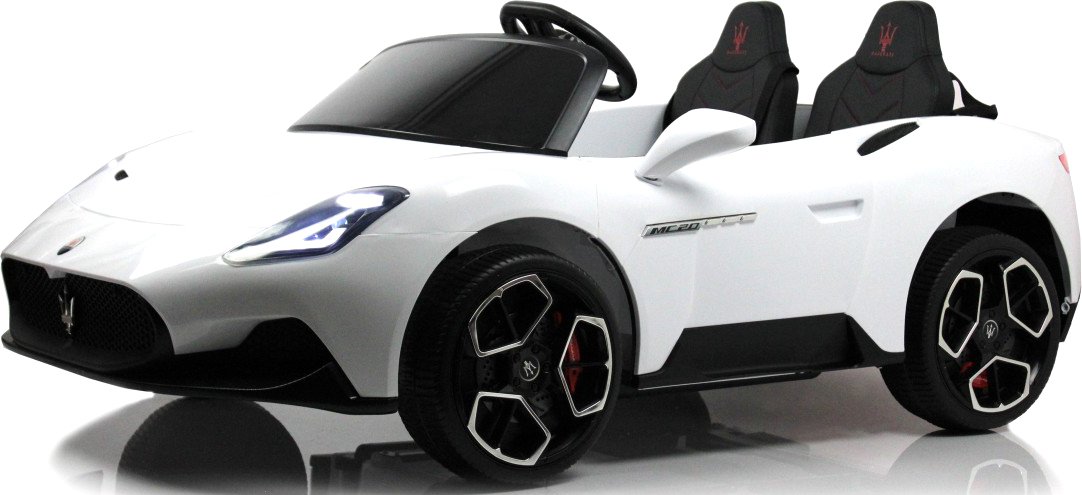 

Электромобиль RiverToys Maserati MC20 P111PP (белый)