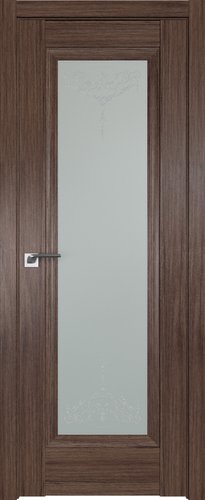 ProfilDoors 2.35XN R 80x200 (салинас темный, стекло франческа кристалл)