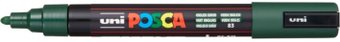 Маркер художественный UNI Mitsubishi Pencil на водной основе 1.8-2.5мм PC-5M ENGLISH (английский зеленый)