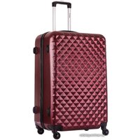 Чемодан-спиннер L'Case Phatthaya 69 см (винный)