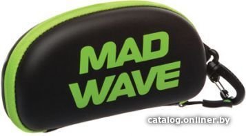Чехол для очков для плавания Mad Wave Зеленый