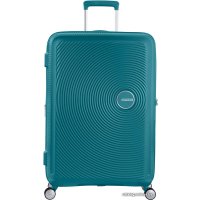 Чемодан-спиннер American Tourister Soundbox Jade Green 77 см