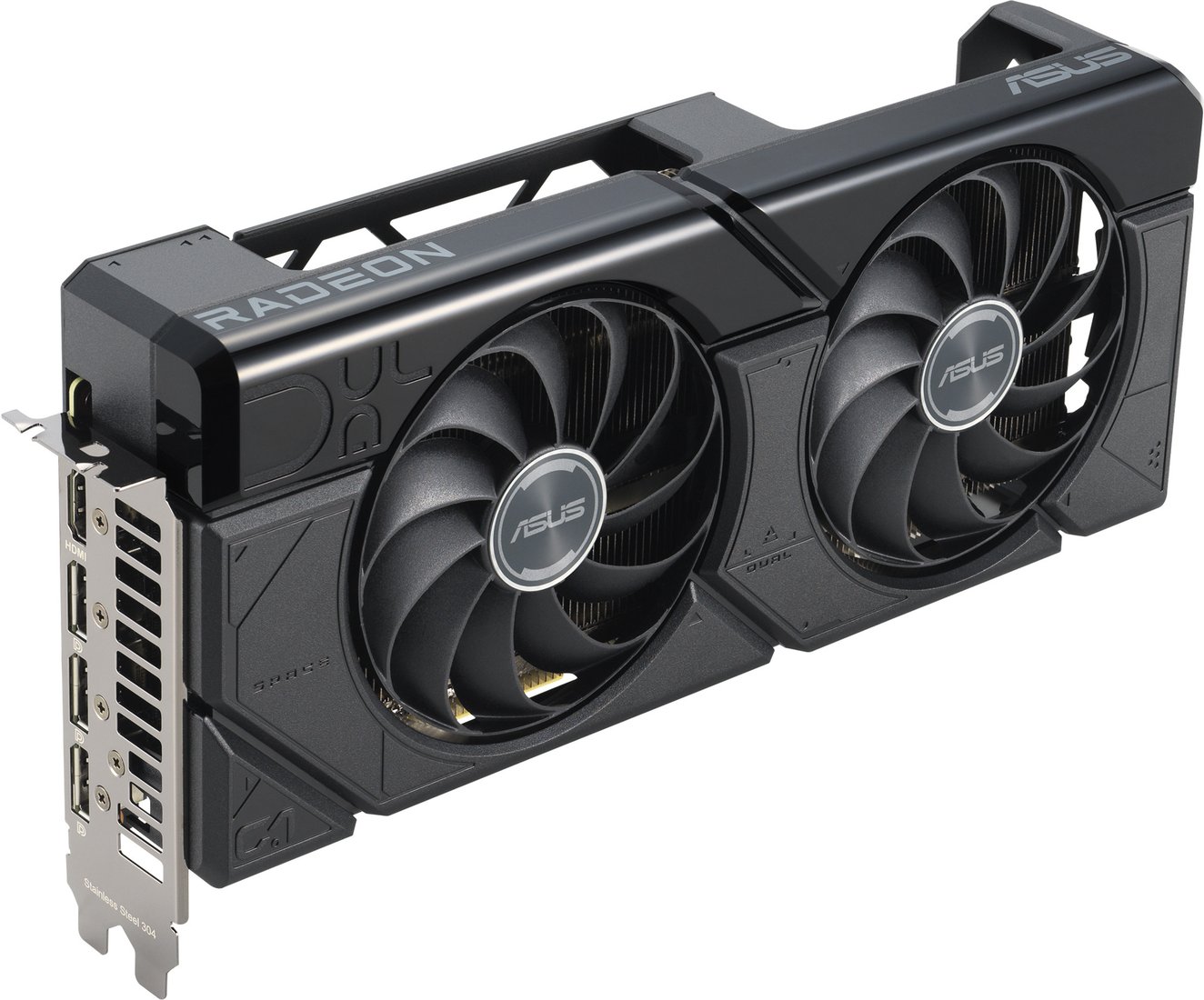 

Видеокарта ASUS Dual Radeon RX 7800 XT OC Edition 16GB GDDR6 DUAL-RX7800XT-O16G