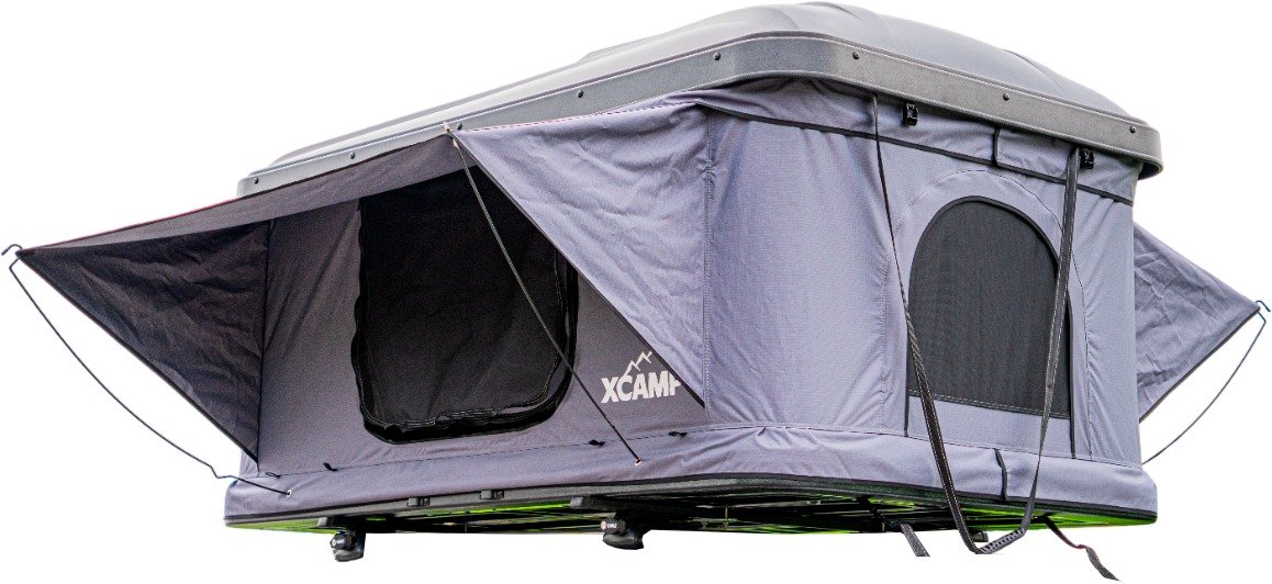

Автомобильная палатка XCAMP T10 (серый)