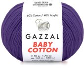 Baby cotton 3449 50 г 165 м (фиолетовый)