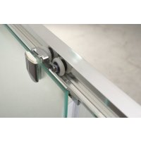 Душевой уголок BelBagno UNIQUE-2-AH-1-110/125-100-P-Cr