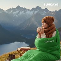 Спальный мешок Sundays ZC-SB010 (4 шт, зеленый)