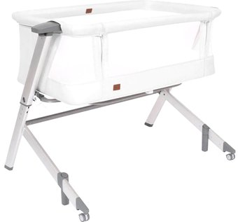 Приставная детская кроватка Nuovita Accanto Dalia (белый)