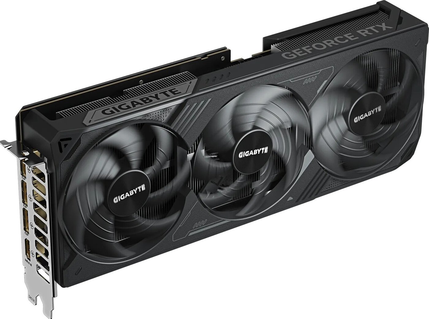 Видеокарта Gigabyte GeForce RTX 5080 Windforce OC V2 SFF 16G GV-N5080WF3OCV2-16GD