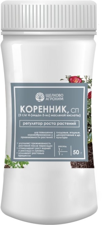 

Регулятор роста Щелково Агрохим Коренник (туба 50 Г)