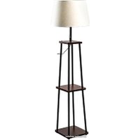 Торшер Aitin Pro НТБ 05-40-104 1105 (кофе/дерево)