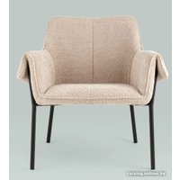 Интерьерное кресло Stool Group Лаунж Бесс (альпака, бежевый)