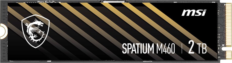 

SSD MSI Spatium M460 2TB S78-440Q490-P83