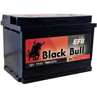 Автомобильный аккумулятор Black Bull EFB R+ (77 А·ч)