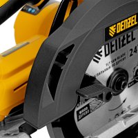 Дисковая (циркулярная) пила Denzel CCSH-BL-20-185 (с 1-им АКБ) в Гродно