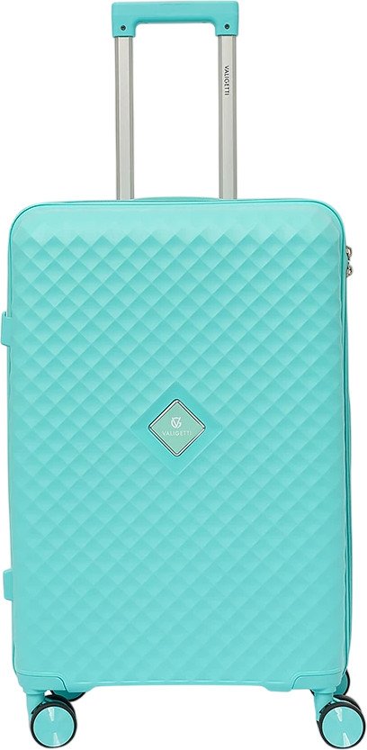 

Чемодан-спиннер VALIGETTI 344-306/4-VG-24BIR (бирюзовый)