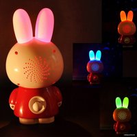 Интерактивная игрушка Alilo Медовый зайка G6+ 60962 (красный)