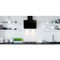 Кухонная вытяжка ZorG Titan A Black 60 (750 куб. м/ч)