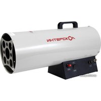 Газовая тепловая пушка Интерскол ТПГ-30