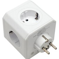 Сетевой фильтр Cablexpert CUBE-5-16-W