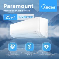 Кондиционер Midea Paramount Inverter MSAG1-09N8C2S-I/MSAG1-09N8C2S-O