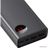 Внешний аккумулятор Baseus Adaman Metal Digital Display PPIMDA-D01 20000mAh (черный)