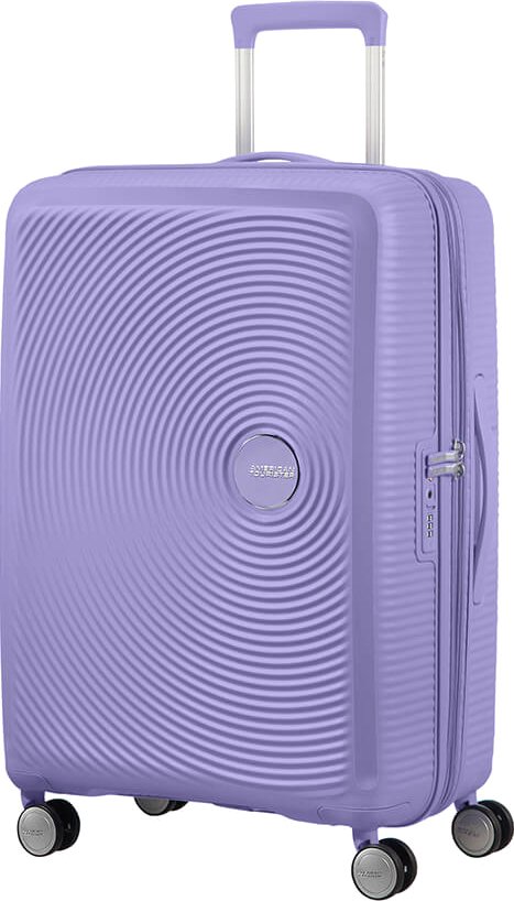 

Чемодан-спиннер American Tourister SoundBox Lavender 67 см