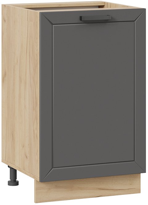 

Шкаф напольный Трия Лорас 1Н5 (дуб крафт золотой/холст вулкан)