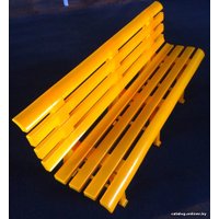 Скамейка БИМАпласт Сборно-разборная (желтый)