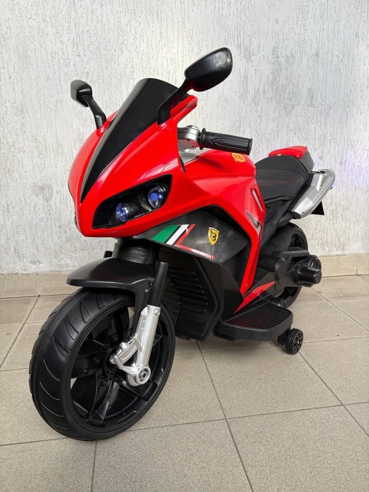 Электромотоцикл Baby Driver Yamaha H333 (красный)