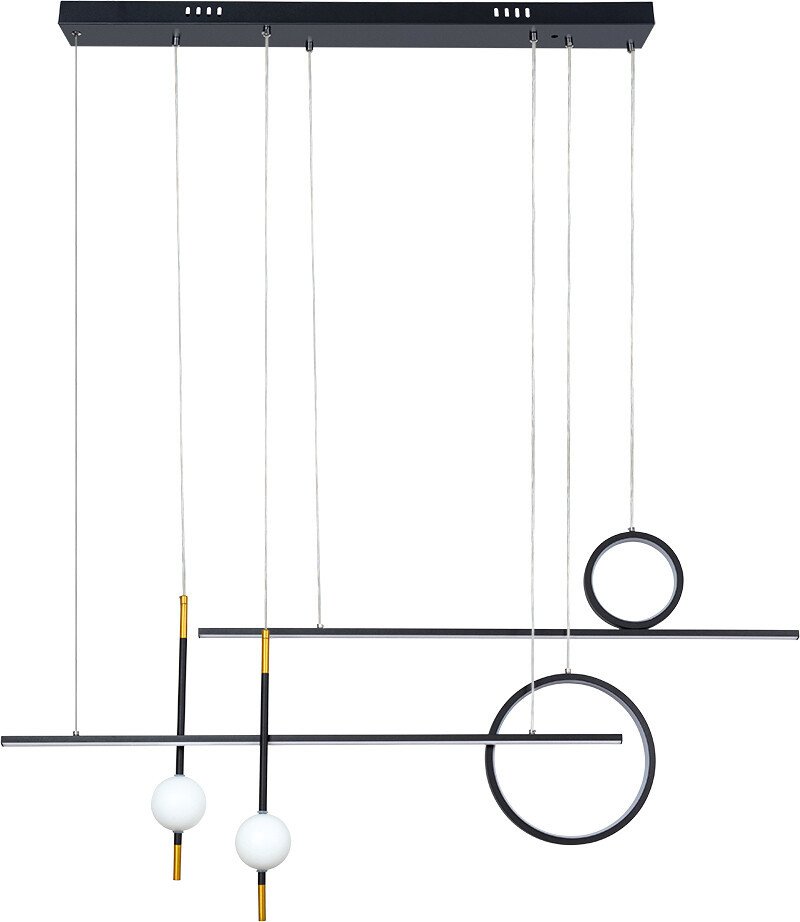 

Подвесная люстра Arte Lamp Polaris A2610SP-85BK