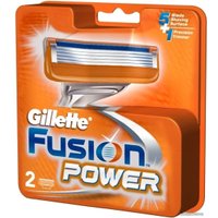 Сменные кассеты для бритья Gillette Fusion5 Power (2 шт)