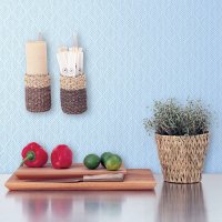 Стеклообои Wellton Optima Ромб особый WO490 (25 м)