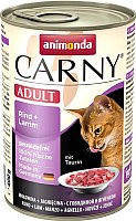 

Консервированный корм для кошек Animonda Carny Adult с говядиной и ягненком (400 г)