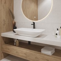 Умывальник Lauter 21886 + клапан 21190CH + сифон 21635CH (хром)