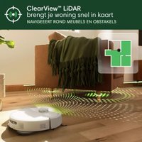 Робот-пылесос iRobot Roomba Plus 405 Combo Robot + AutoWash Dock (белый)