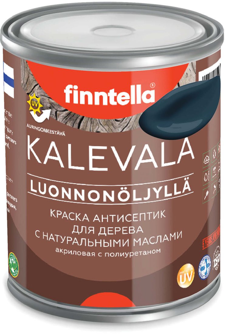 

Краска Finntella Kalevala Yo F-13-1-1-FL009 0.9 л (зеленый/синий)