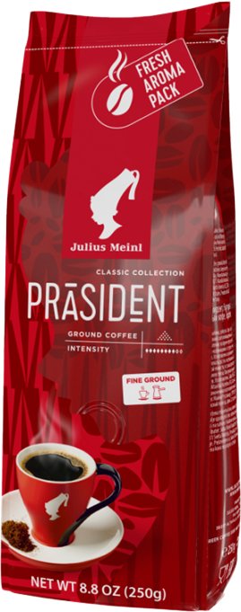 

Кофе Julius Meinl Prasident молотый 250 г