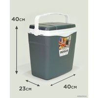 Термобокс Picnic Antarctica 24л (серый)