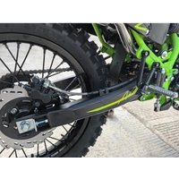 Мотоцикл AVM BisonX 300 (зеленый)